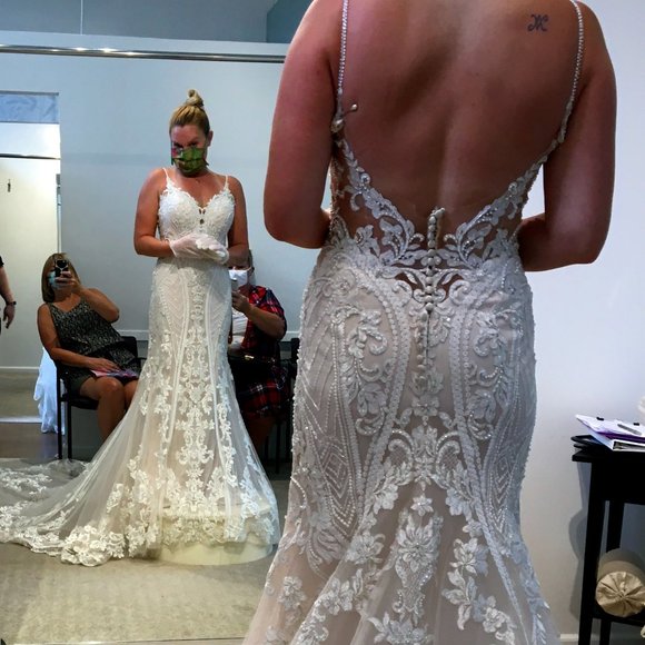 Eddy K Wedding Gown - Picture 4 of 8